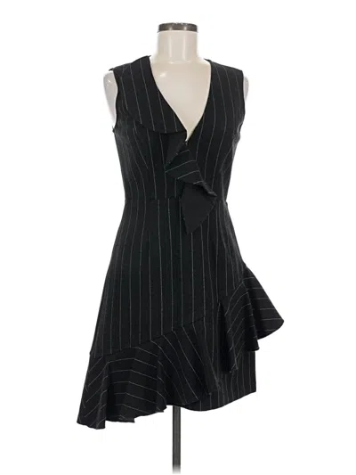 Pre-owned Saylor Cocktail Dress In Black
