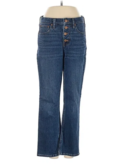 Pre-owned J.crew Factory Store Jeans In Blue
