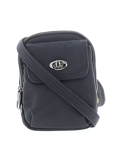 Pre-owned Unbranded Crossbody Bag In Black