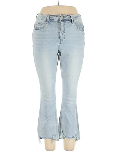 Pre-owned Lovervet By Vervet Jeans In Blue