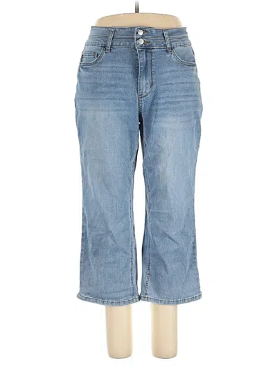 Pre-owned Judy Blue Jeans In Blue