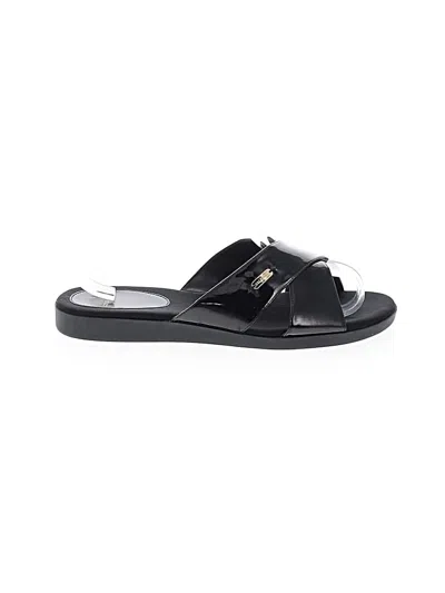 Pre-owned Cole Haan Sandals In Black
