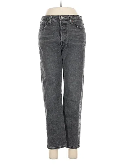 Pre-owned Levi's Jeans In Gray