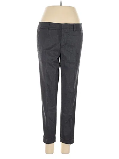 Pre-owned Vince Wool Pants In Gray