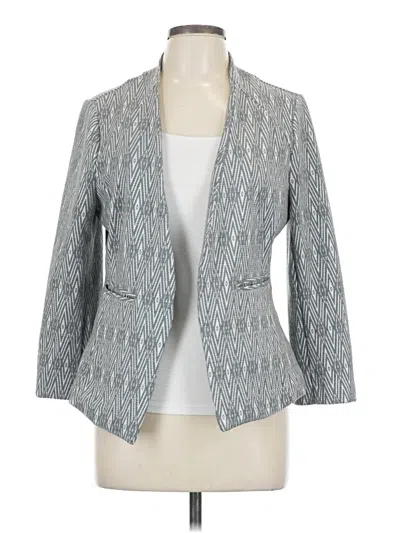 Pre-owned Skies Are Blue Blazer Jacket In Gray