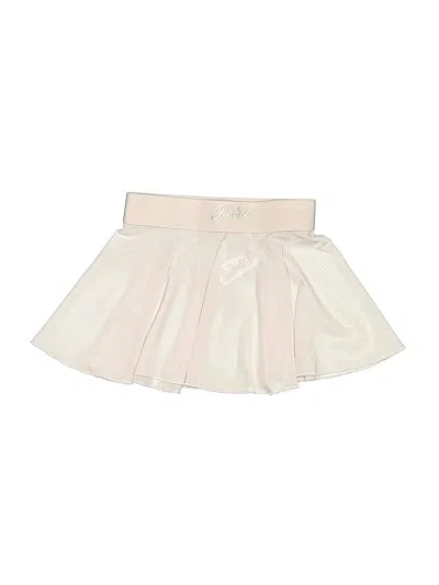 Pre-owned Justice Kids' Skirt In Pink