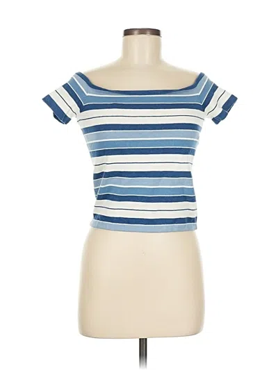 Pre-owned Polo Ralph Lauren Cardigan Sweater In Blue