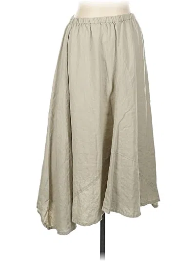 Pre-owned For Cynthia Casual Skirt In Brown