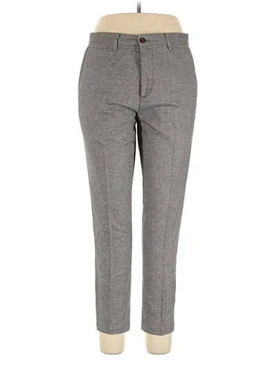 Pre-owned Ted Baker Dress Pants In Gray