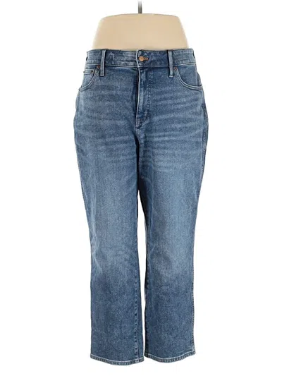 Pre-owned J.crew Factory Store Jeans In Blue