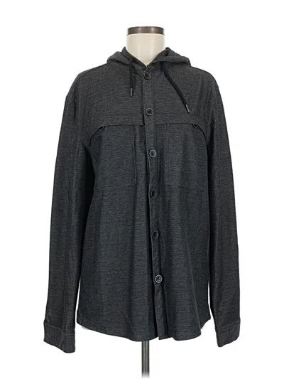 Pre-owned Robert Barakett Cardigan Sweater In Gray