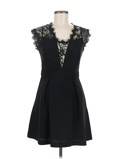 Pre-owned Bcbgeneration Cocktail Dress In Black