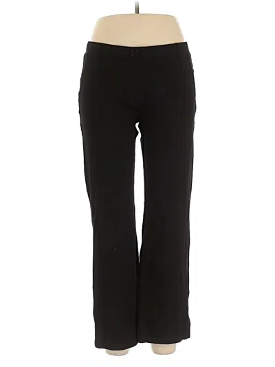 Pre-owned Betabrand Casual Pants In Black