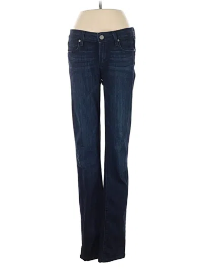 Pre-owned Paige Jeans In Blue