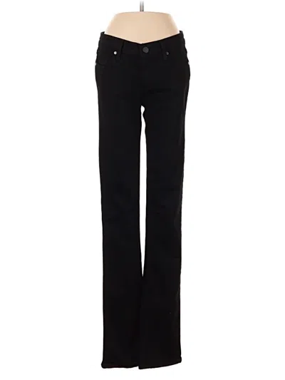 Pre-owned Paige Jeans In Black