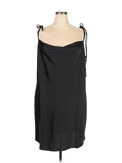 Eloquii Cocktail Dress In Black