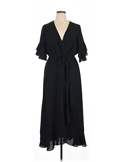 Pre-owned City Chic Casual Dress In Black