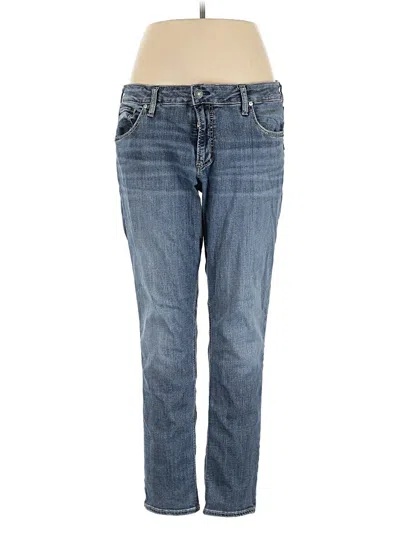 Pre-owned Silver Jeans Co. Jeans In Blue