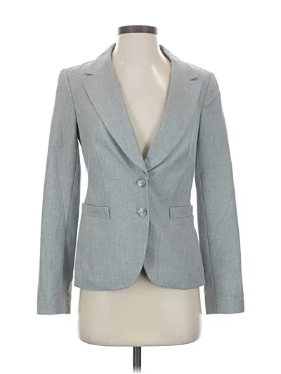 Pre-owned The Limited Black Collection Blazer Jacket In Gray