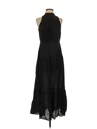 Pre-owned Sam Edelman Casual Dress In Black