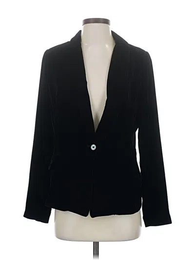 Pre-owned Gap Blazer Jacket In Black
