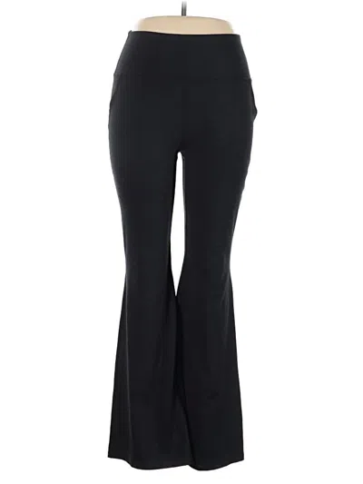 Pre-owned Beyond Yoga Dress Pants In Black