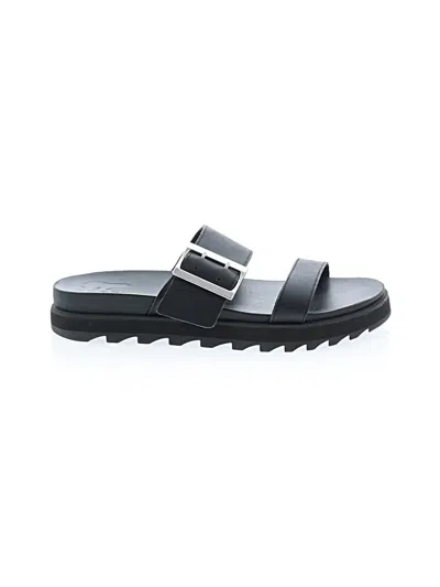 Pre-owned Sorel Sandals In Black