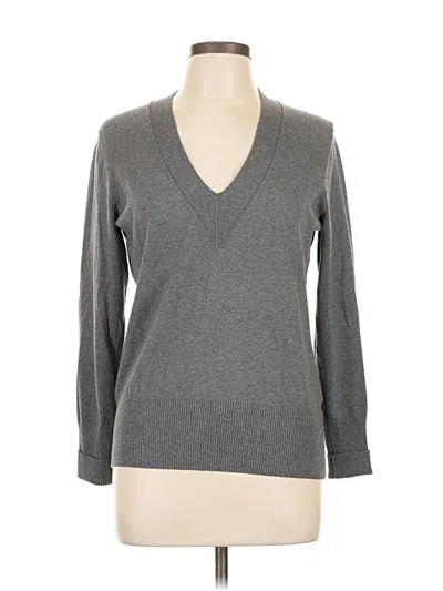 Pre-owned Banana Republic Pullover Sweater In Gray