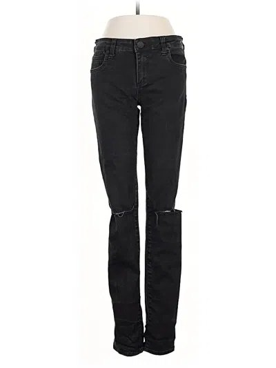 Pre-owned Kut From The Kloth Jeans In Black