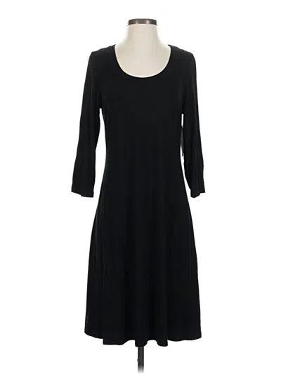 Pre-owned Karen Kane Casual Dress In Black