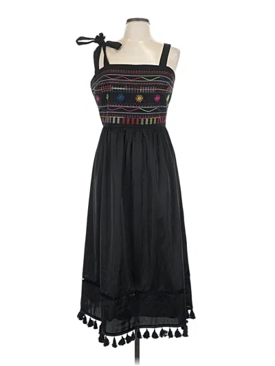 Pre-owned Sam Edelman Casual Dress In Black