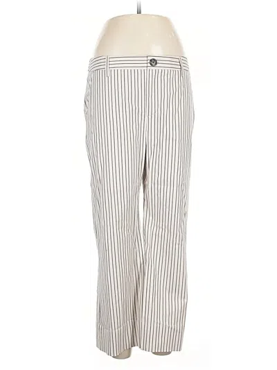 Pre-owned Cabi Casual Pants In White