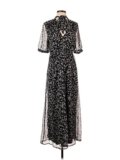 Pre-owned Vero Moda Casual Dress In Black