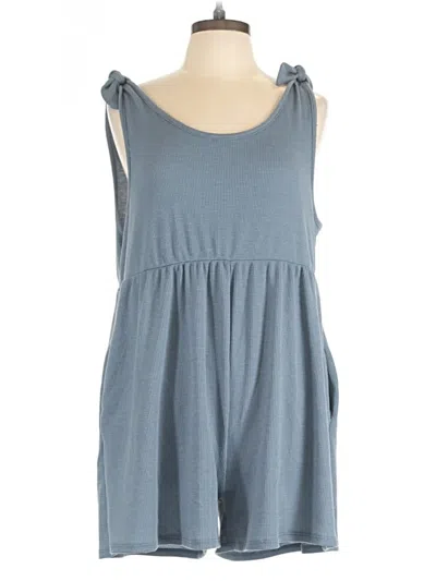Pre-owned Ces Femme Romper In Blue