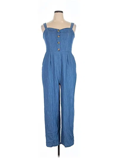 Pre-owned Old Navy Jumpsuit In Blue