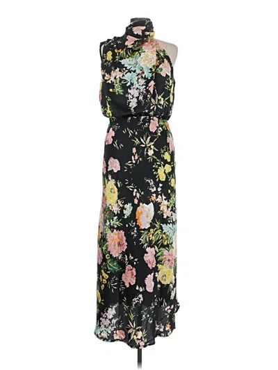 Pre-owned Petal And Pup Casual Dress In Black