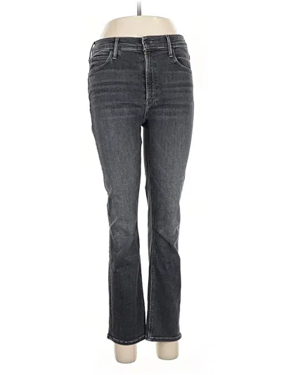 Pre-owned Mother Jeans In Gray