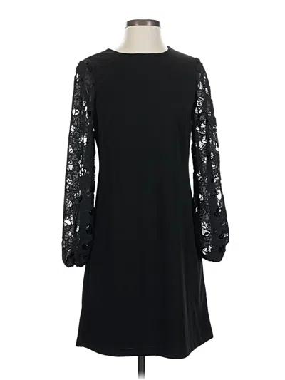 White House Black Market Cocktail Dress In Black