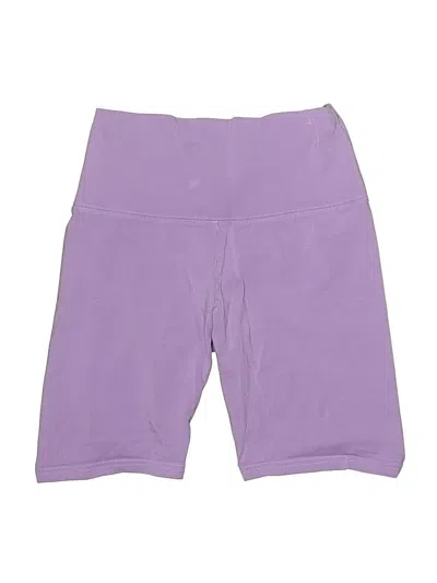 Pre-owned Tna Athletic Shorts In Purple