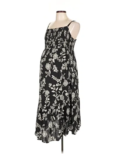 Pre-owned Old Navy - Maternity Casual Dress In Black