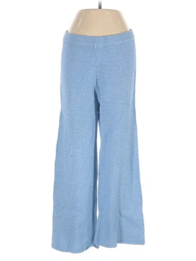 Pre-owned Fp Beach Casual Pants In Blue