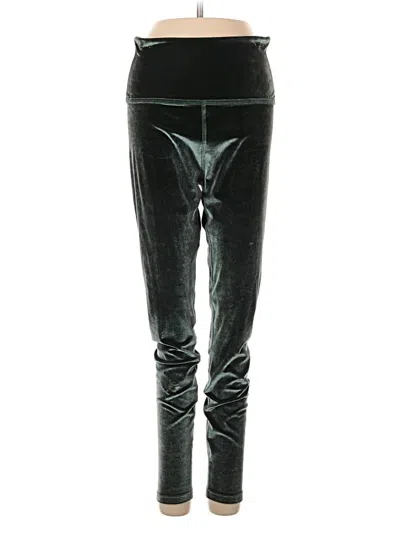 Pre-owned Beyond Yoga Casual Pants In Green