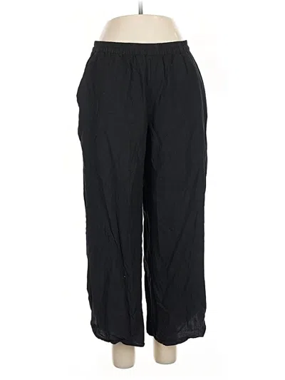 Pre-owned Marine Layer Casual Pants In Black