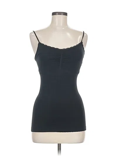 Pre-owned Victoria's Secret Sleeveless T-shirt In Black