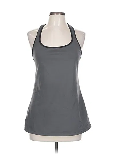 Pre-owned New Balance Active Tank Top In Gray