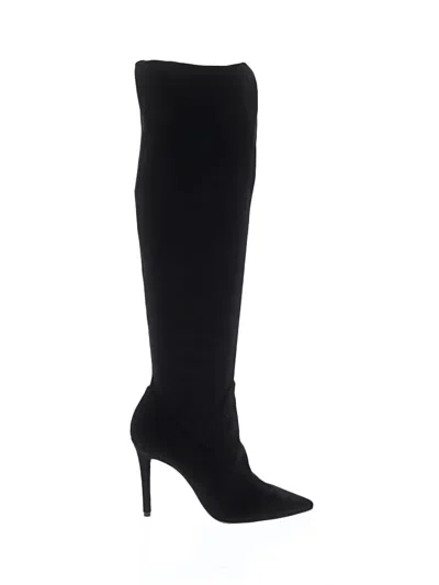 Pre-owned Jessica Simpson Boots In Black
