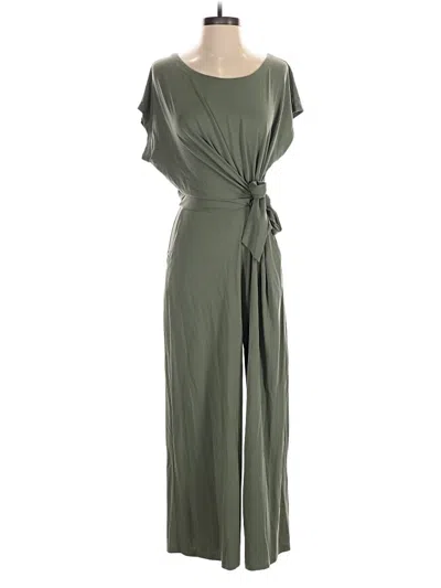 Pre-owned Banana Republic Jumpsuit In Green