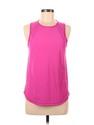 Pre-owned Lululemon Athletica Active Tank Top In Pink