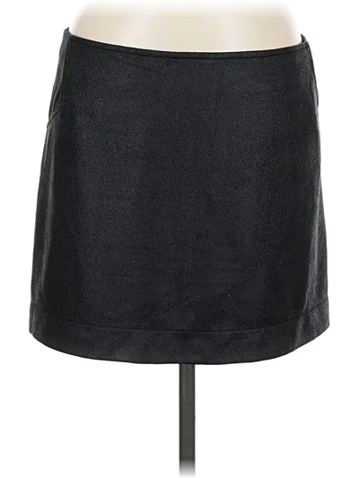 Pre-owned Bcbgmaxazria Casual Skirt In Black