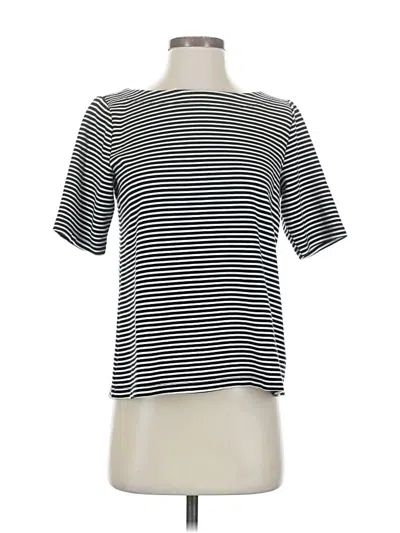 Pre-owned Gap Short Sleeve T-shirt In Black